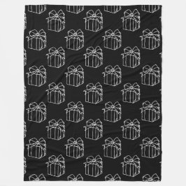 Gewoon kerstCollectie - Cadeau Fleece Deken