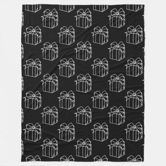 Gewoon kerstCollectie - Cadeau Fleece Deken (Voorkant)