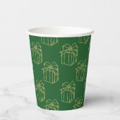 Gewoon kerstCollectie - Cadeau Papieren Bekers (Achterkant)