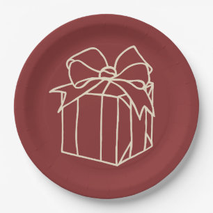 Gewoon kerstCollectie - Cadeau Papieren Bordje