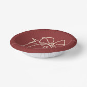 Gewoon kerstCollectie - Cadeau Papieren Kommen (Gebogen)