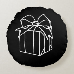 Gewoon kerstCollectie - Cadeau Rond Kussen