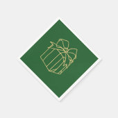 Gewoon kerstCollectie - Cadeau Servet (Hoek)