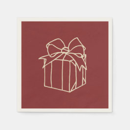 Gewoon kerstCollectie - Cadeau Servet