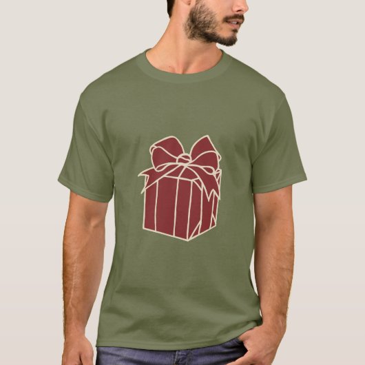 Gewoon kerstCollectie - Cadeau T-shirt (Voorkant)