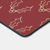 Gewoon kerstCollectie - Holly Bureaumat (Hoek)