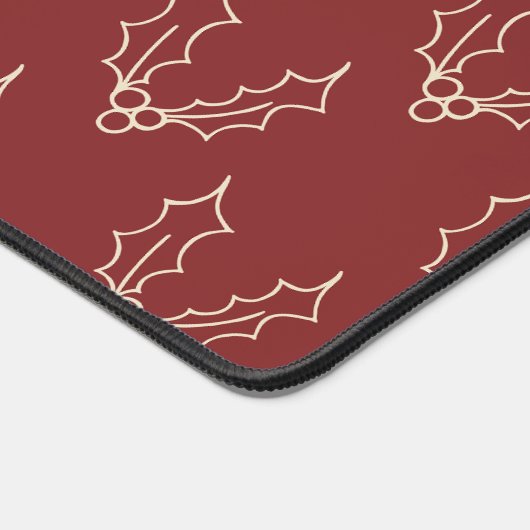 Gewoon kerstCollectie - Holly Bureaumat (Hoek)