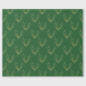 Gewoon kerstCollectie - Holly Cadeaupapier (Vlak)