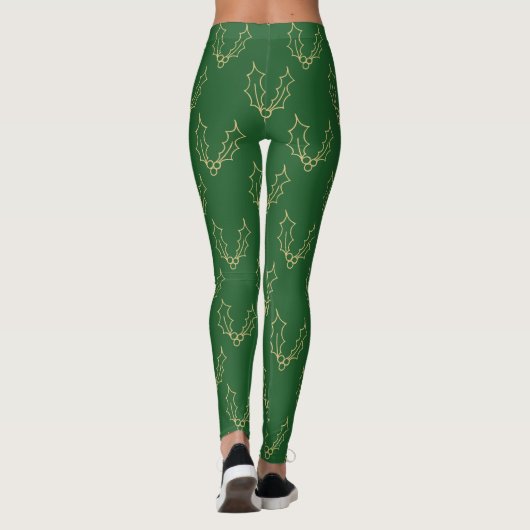 Gewoon kerstCollectie - Holly Leggings (Achterkant)