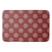 Gewoon kerstCollectie - Snowflake Badmat (Voorkant)