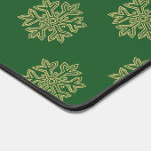 Gewoon kerstCollectie - Snowflake Bureaumat (Hoek)