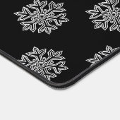 Gewoon kerstCollectie - Snowflake Bureaumat (Hoek)