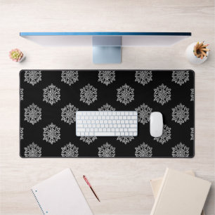 Gewoon kerstCollectie - Snowflake Bureaumat