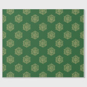 Gewoon kerstCollectie - Snowflake Cadeaupapier (Vlak)