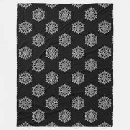 Gewoon kerstCollectie - Snowflake Fleece Deken