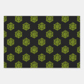 Gewoon kerstCollectie - Snowflake Inpakpapier Vel (Voorkant 3)