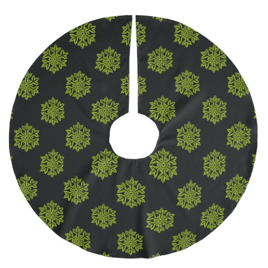 Gewoon kerstCollectie - Snowflake Kerstboom Rok (Voorkant)