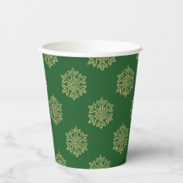Gewoon kerstCollectie - Snowflake Papieren Bekers