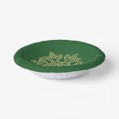 Gewoon kerstCollectie - Snowflake Papieren Kommen (Gebogen)