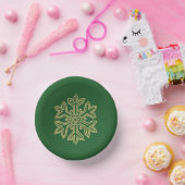 Gewoon kerstCollectie - Snowflake Papieren Kommen (Feest)