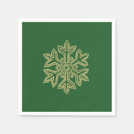 Gewoon kerstCollectie - Snowflake Servet