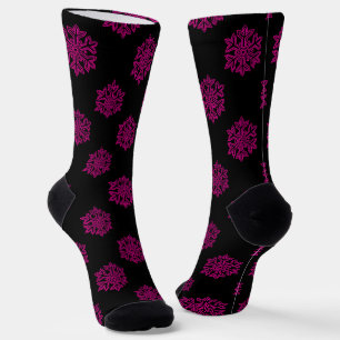 Gewoon kerstCollectie - Snowflake Sokken