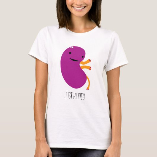 Gewoon Kidney T-shirt (Voorkant)