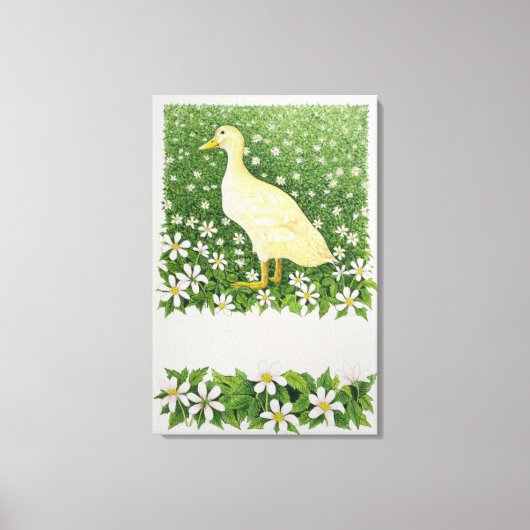 Gewoon kijken canvas afdruk (Voorkant)
