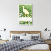 Gewoon kijken canvas afdruk (Insitu (Slaapkamer))