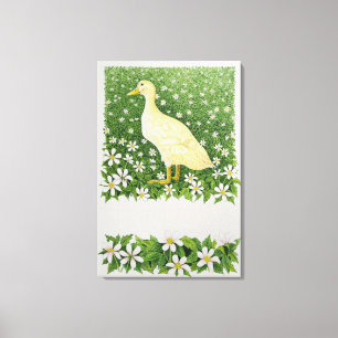 Gewoon kijken canvas afdruk
