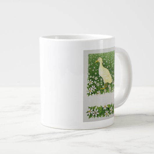 Gewoon kijken grote koffiekop (Voorkant rechts)