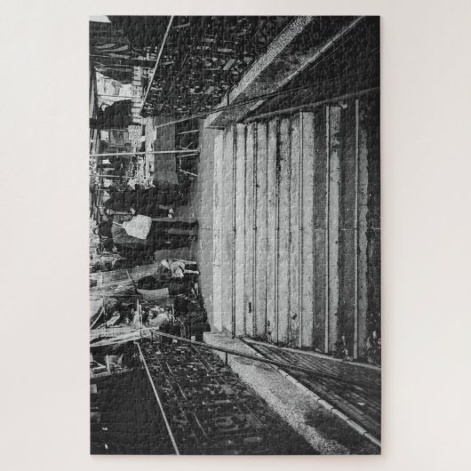 Gewoon kijken legpuzzel (Verticaal)