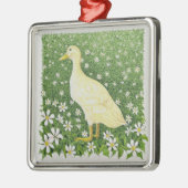 Gewoon kijken metalen ornament (Links)