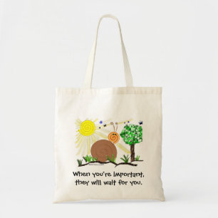 Gewoon Kinderen in het hart - slak (1a) - Belangri Tote Bag