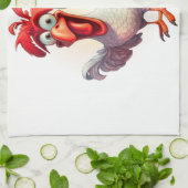 Gewoon kip op je theedoek (Gevouwen)