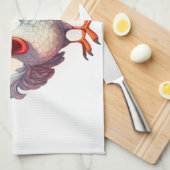 Gewoon kip op je theedoek (Quarter Fold)