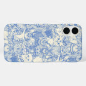 Gewoon kittens blauw Case-Mate iPhone case (Achterkant (horizontaal))