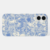 Gewoon kittens blauw iPhone hoesje (Achterkant horizontaal)