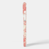 Gewoon kittens koraal roze Case-Mate iPhone case (Achterkant / Links)