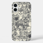 Gewoon kittens strijken Case-Mate iPhone case (Achterkant)
