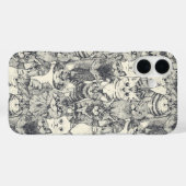 Gewoon kittens strijken Case-Mate iPhone case (Achterkant (horizontaal))