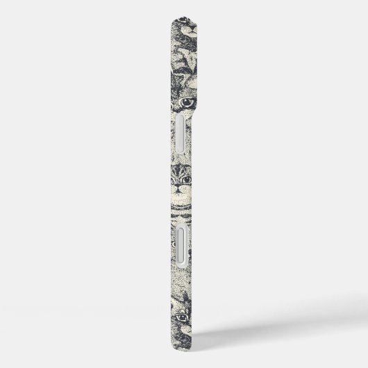 Gewoon kittens strijken Case-Mate iPhone case (Achterkant / Rechts)