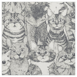 Gewoon kittens strijken stof