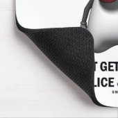 Gewoon klaar zijn voor de Slice & Dice Code (Duke) Muismat (Hoek)