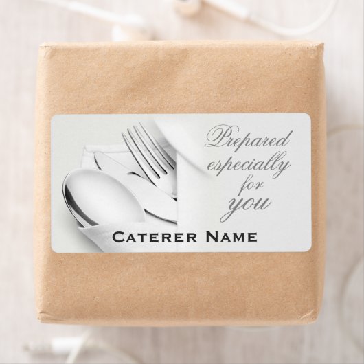 Gewoon klassieke catering labels (Insitu)