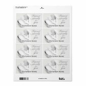 Gewoon klassieke catering labels (Full Sheet)