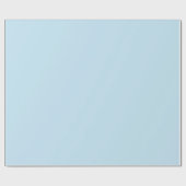 Gewoon kleur stevig, troebel, lichtblauw cadeaupapier (Vlak)