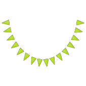 Gewoon kleuren & jouw tekst: HAPPY BIRTHDAY Vlaggetjes (Alle)