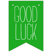 Gewoon kleuren & jouw tekst: SUCCES Vlaggetjes (Derde vlag)