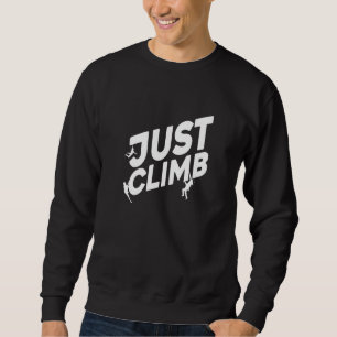 Gewoon Klimmen Bouldering Rotsbeklimmer Rots Bould Trui